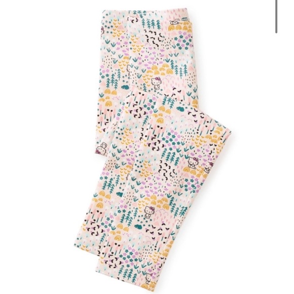 NWT Hello Kitty x Tea Collection Baby Leggings - Picture 5 of 5